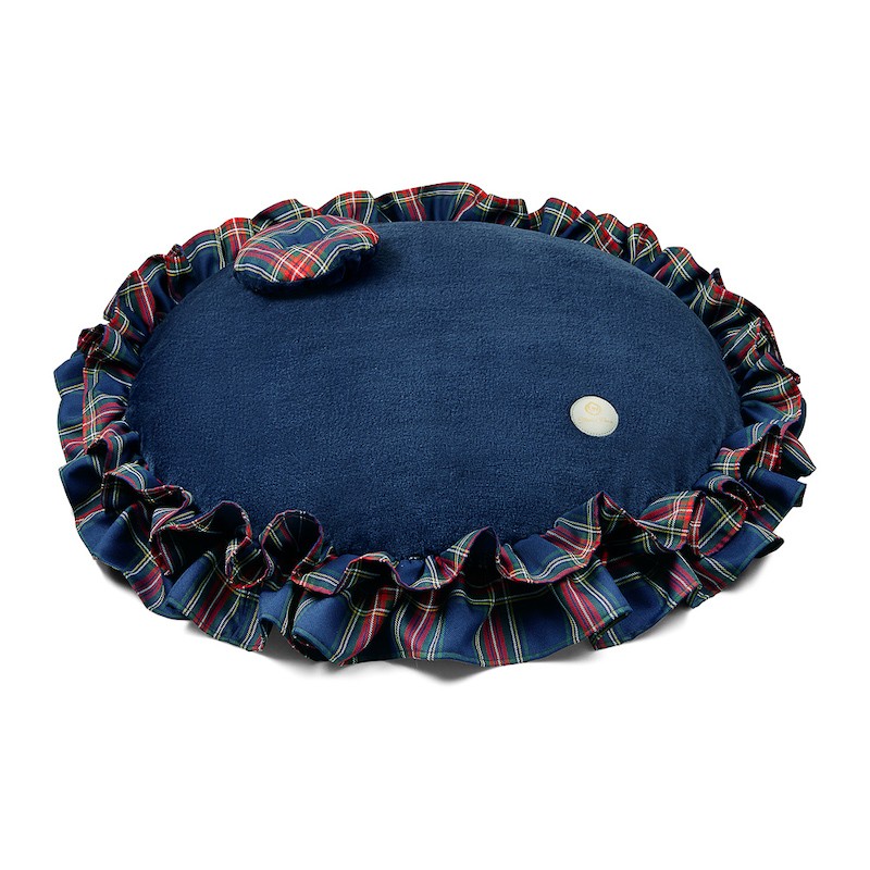 Dog bed round cushion STOCKHOLM | PETZWELCOME