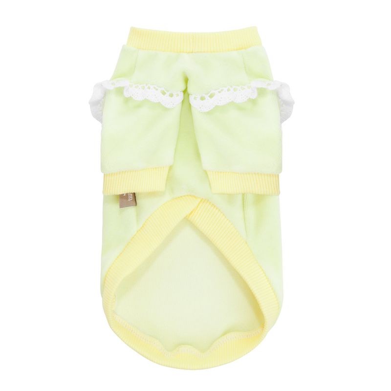 Bluza dla psa Butterfly żółta | PETZWELCOME