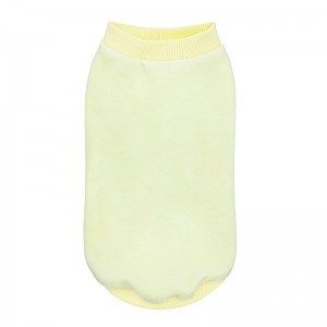 Bluza dla psa Butterfly żółta | PETZWELCOME