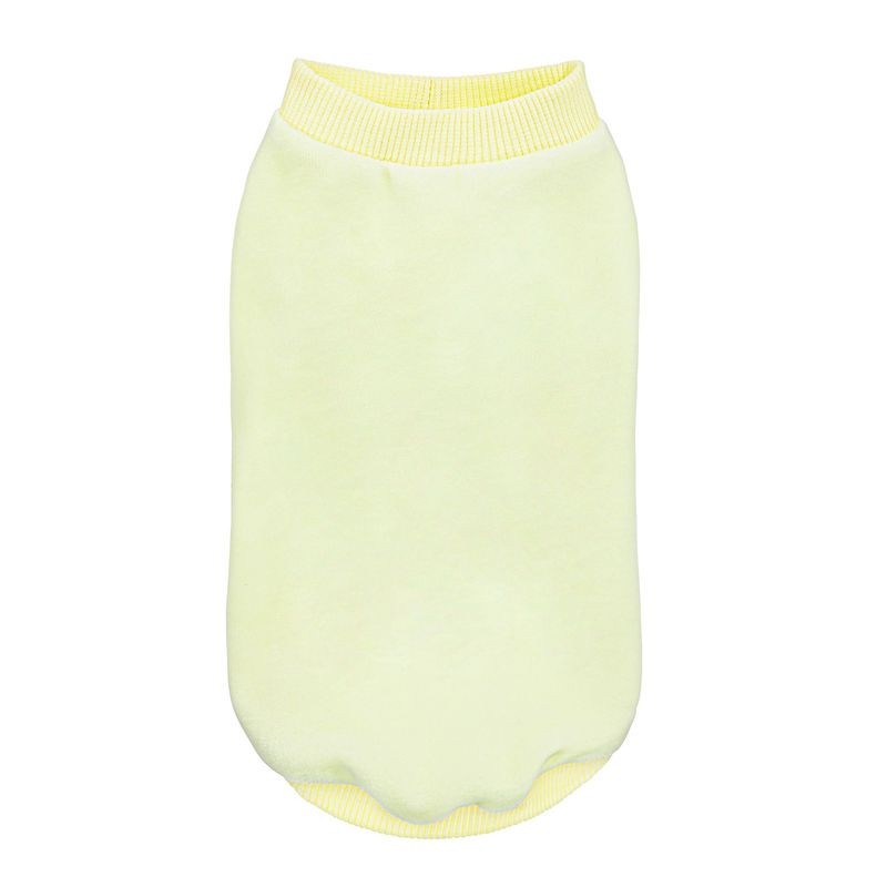 Dog sweatshirt Butterfly yellow | PETZWELCOME