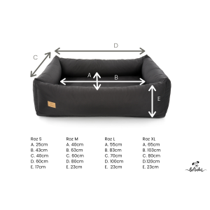 Orthopedic Bed For A Dog SONO How are you summer | PETZWELCOME