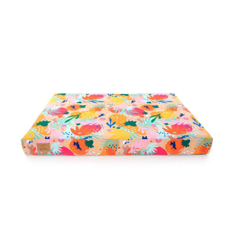 Orthopedic Bed For A Dog SONO How are you summer | PETZWELCOME