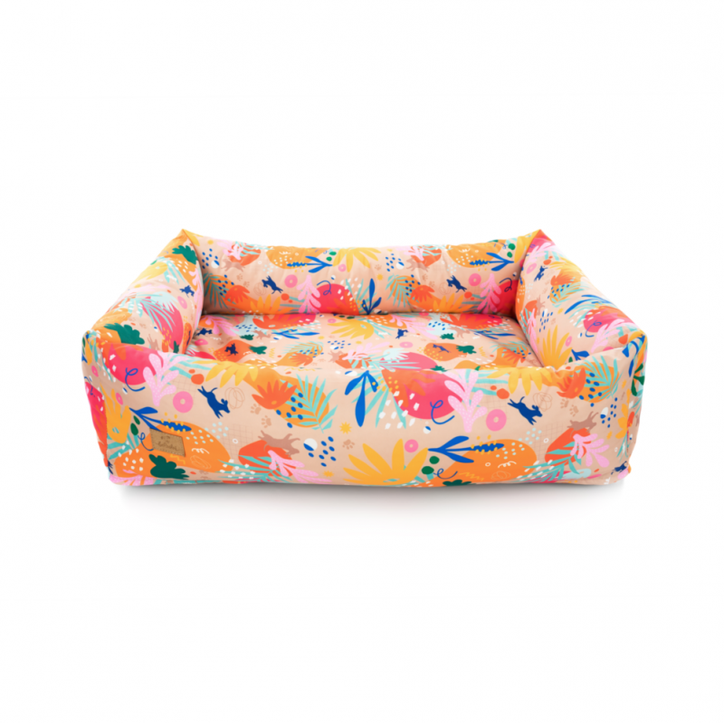 Orthopedic Bed For A Dog SONO How are you summer | PETZWELCOME