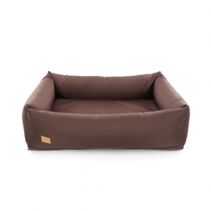 Orthopedic Bed For A Dog SONO Mono Beige | PETZWELCOME