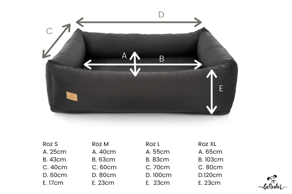 Orthopedic Bed For A Dog SONO Mono Olive| PETZWELCOME