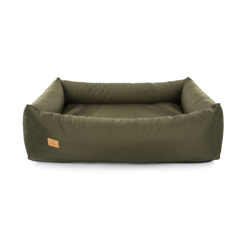Orthopedic Bed For A Dog SONO Mono Olive| PETZWELCOME