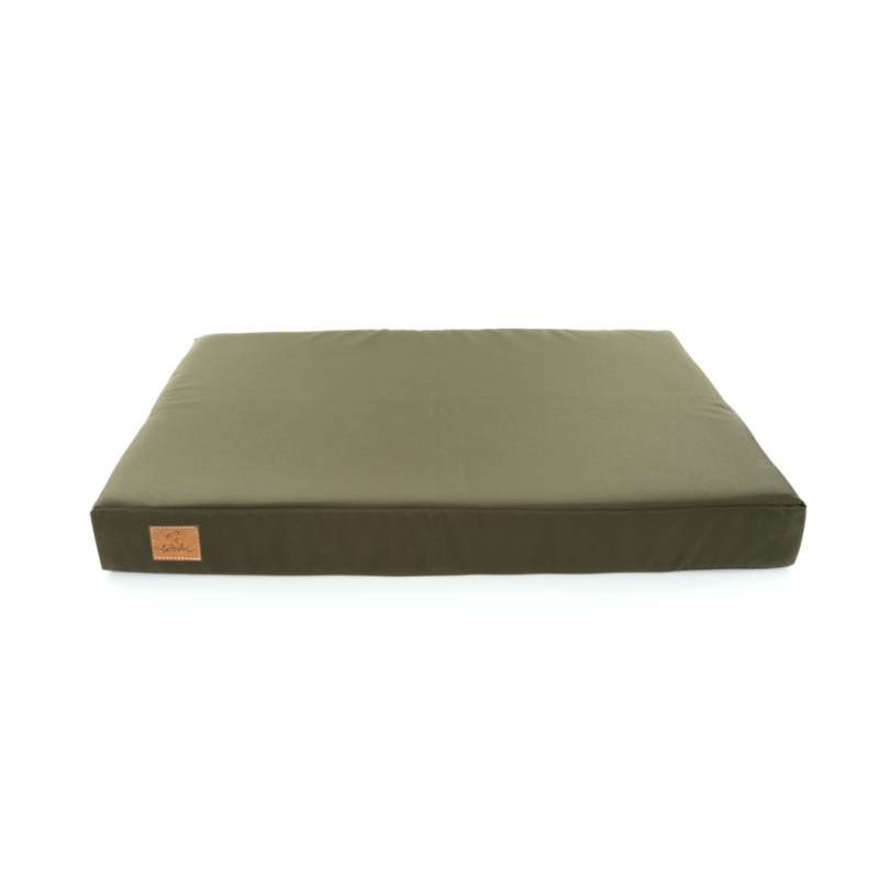 Orthopedic Bed For A Dog SONO Mono Olive| PETZWELCOME