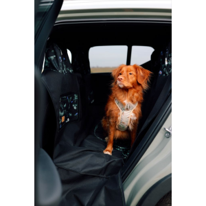 Mata dla psa do samochodu, pokrowiec na siedzenie „KUKO+" PAWRADISE | BeBobi | PETZWELCOME