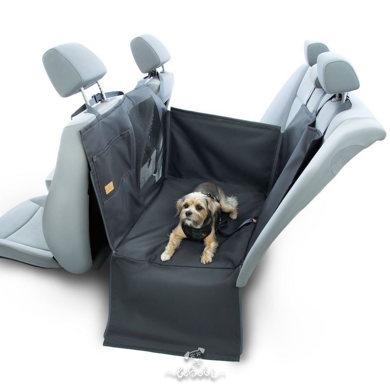 Car mat DENGU 2/3 Gray| Bebobi | PETZWELCOME