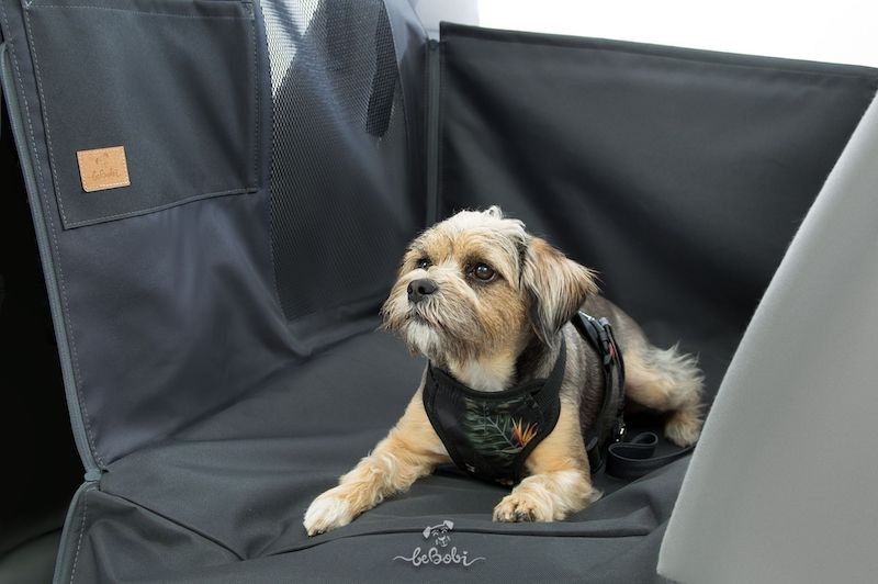 Car mat DENGU 2/3 Gray| Bebobi | PETZWELCOME