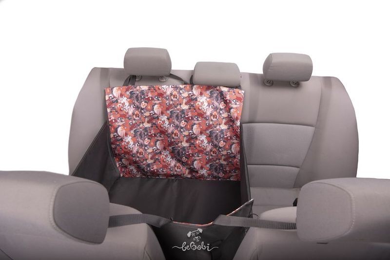 Car mat DENGU 2/3 Gray| Bebobi | PETZWELCOME