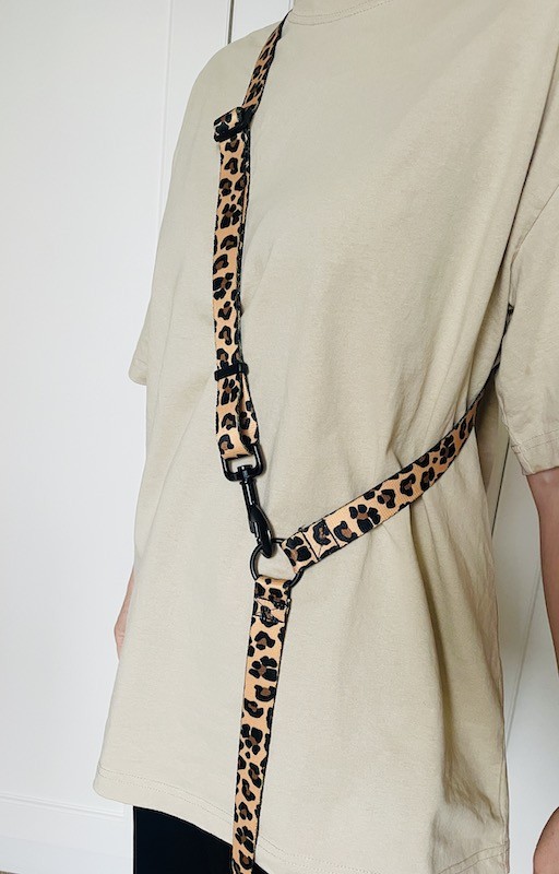 Dog leash 4 in 1, various colors | PETZWELCOME