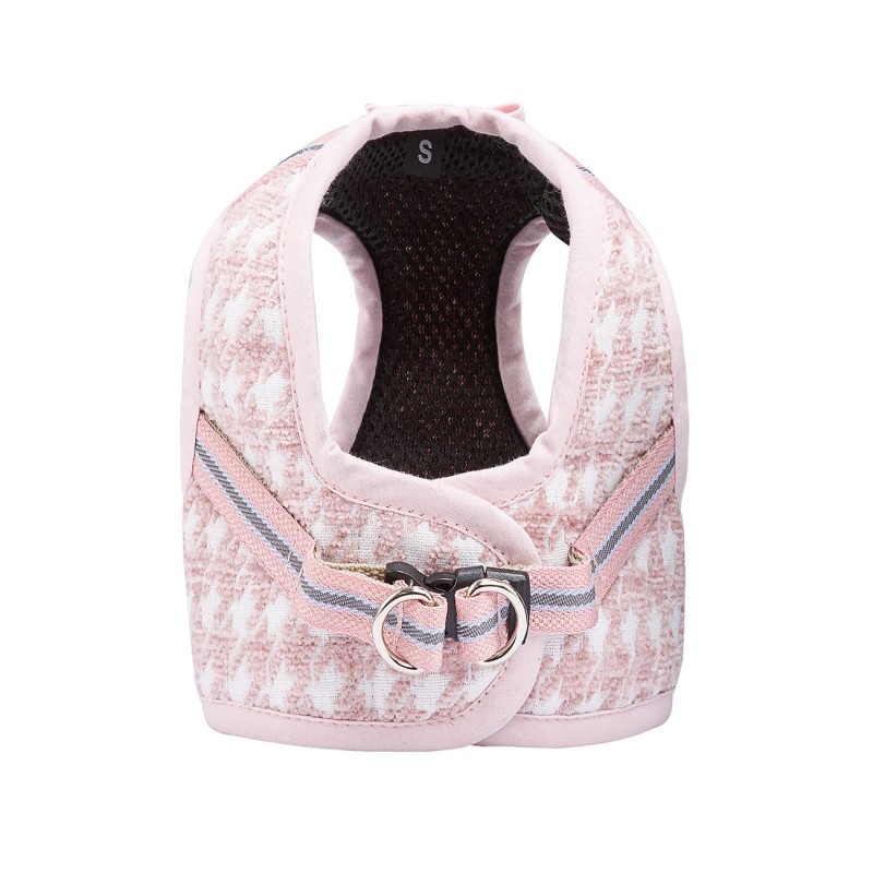 Harness vest Positano pink | PETZWELCOME