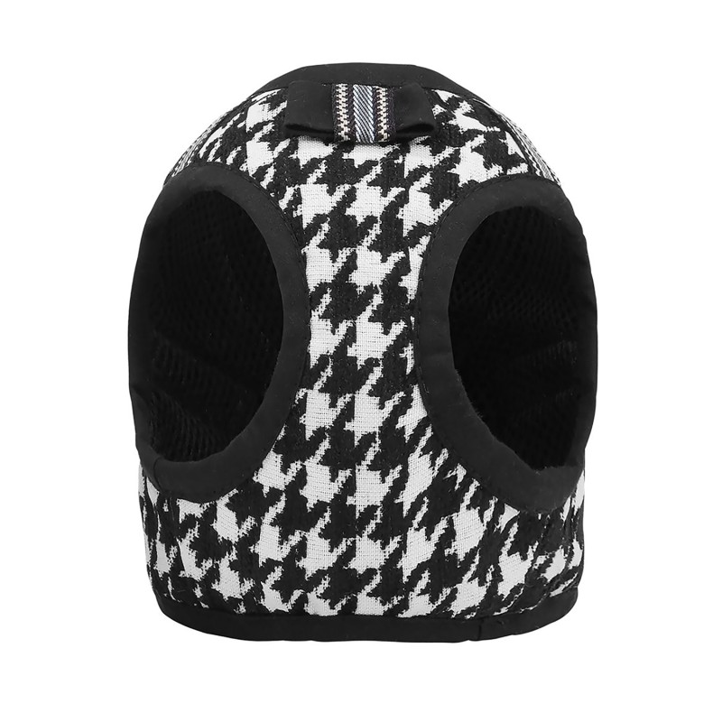 Szelki typu kamizelka POSITANO czarne | PETZWELCOME