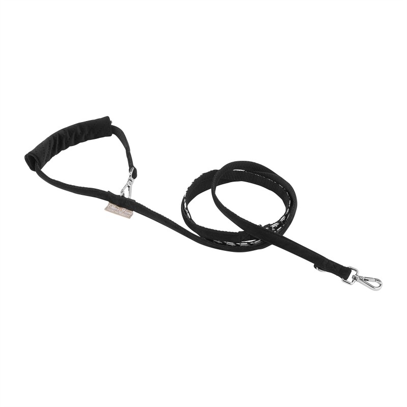 Szelki typu kamizelka POSITANO czarne | PETZWELCOME