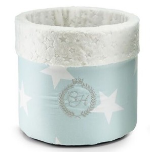 Box na zabawki LOS ANGELES miętowy | PETZWELCOME