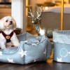 Box for dog toys LOS ANGELES gray | PETZWELCOME