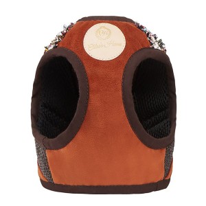 Harness vest type Lisbon brown | PETZWELCOME