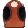 Harness vest type Lisbon brown | PETZWELCOME