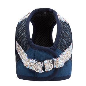 Harness vest type Lisbon navy | PETZWELCOME
