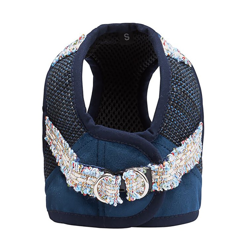 Harness vest type Lisbon navy | PETZWELCOME