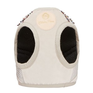 Harness vest type Lisbon ecru | PETZWELCOME
