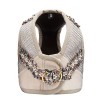 Harness vest type Lisbon ecru | PETZWELCOME