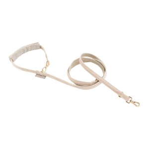 Harness vest type Lisbon ecru | PETZWELCOME