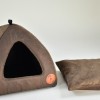 Doghouse Bella brown | Lauren Design | PETZWELCOME