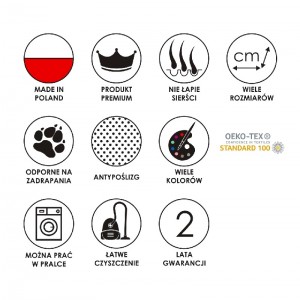 Budka dla psa lub kota Bella brąz | Lauren Design | PETZWELCOME