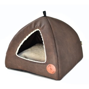 Budka dla psa lub kota Bella brąz | Lauren Design | PETZWELCOME