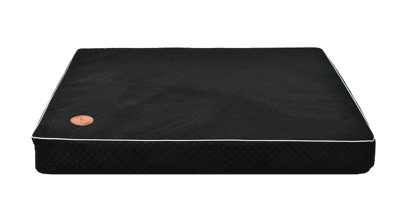 Materac ortopedyczny dla psa Hector czarny | PETZWELCOME