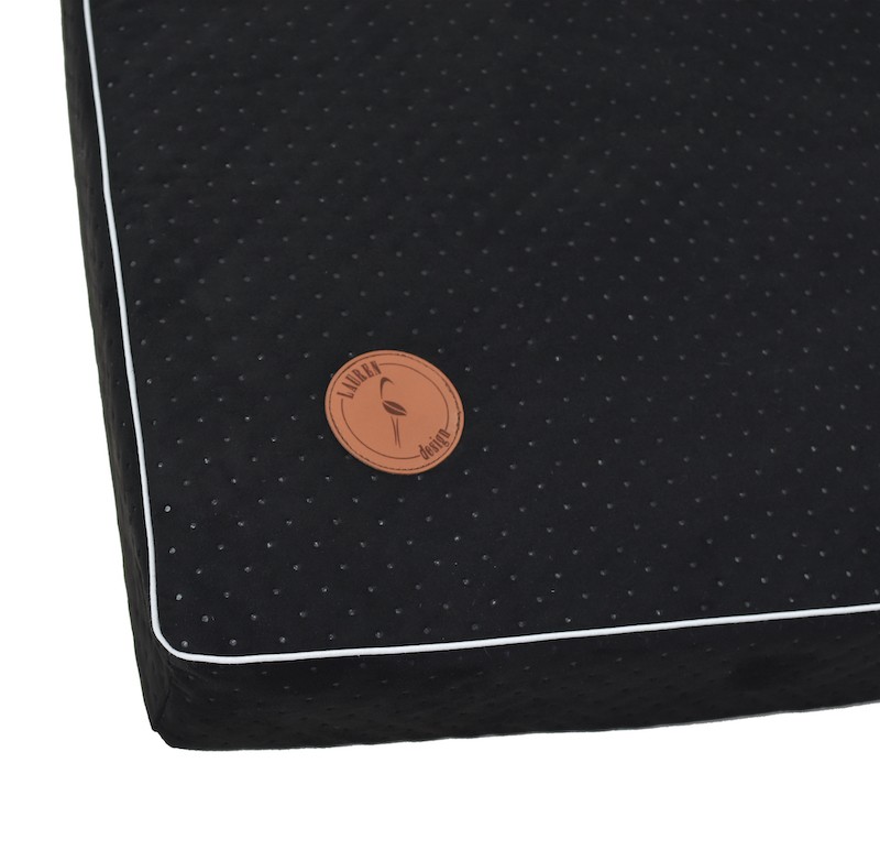 Materac ortopedyczny dla psa Hector czarny | PETZWELCOME