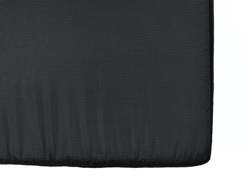 Materac ortopedyczny dla psa Hector czarny | PETZWELCOME