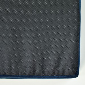 Navy orthopedic mattress for dogs Hector | PETZWELCOME