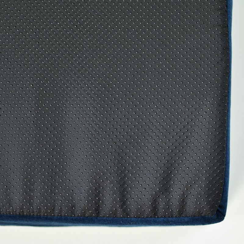 Navy orthopedic mattress for dogs Hector | PETZWELCOME