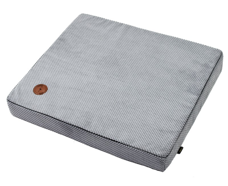 Gray orthopedic mattress for dogs Hector | PETZWELCOME