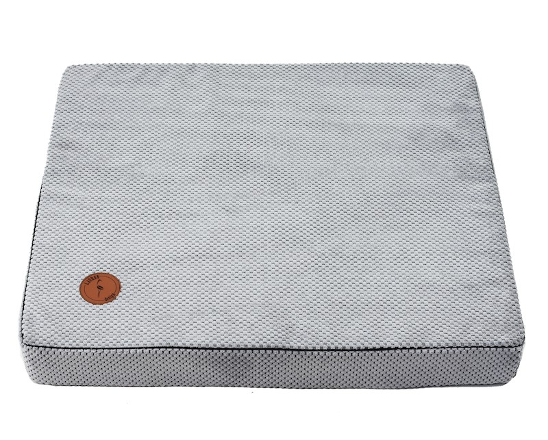 Gray orthopedic mattress for dogs Hector | PETZWELCOME