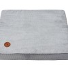 Gray orthopedic mattress for dogs Hector | PETZWELCOME