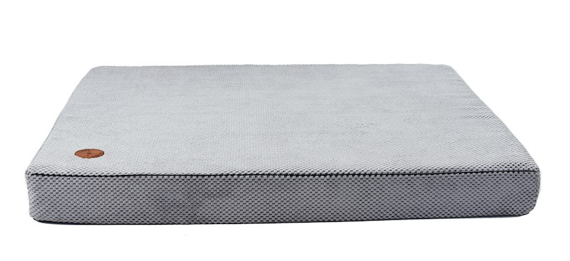 Gray orthopedic mattress for dogs Hector | PETZWELCOME