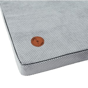 Gray orthopedic mattress for dogs Hector | PETZWELCOME