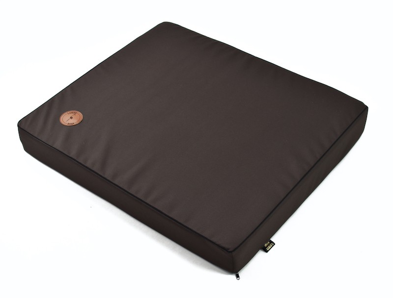 Brown orthopedic mattress for dogs Hector | PETZWELCOME