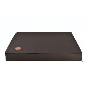 Brown orthopedic mattress for dogs Hector | PETZWELCOME