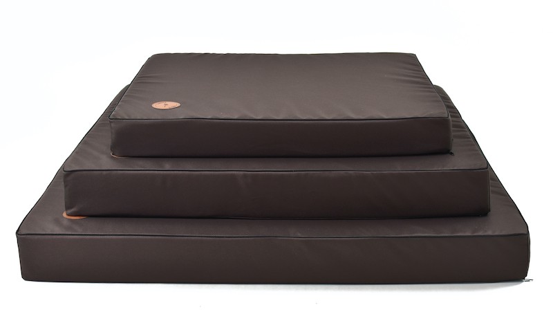 Materac ortopedyczny dla psa Hector brąz | PETZWELCOME