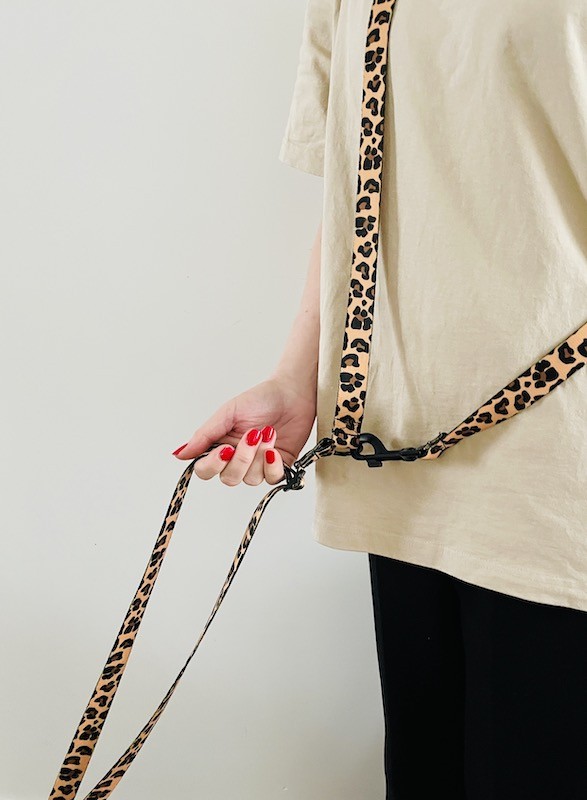 Dog leash 4 in 1 Rainbow | PETZWELCOME