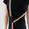 Dog leash 4 in 1 Rainbow | PETZWELCOME