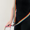 Dog leash 4 in 1 Rainbow | PETZWELCOME