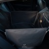 Car seat cover 1/2 „DENGU” MONO Olive | Bebobi | PETZWELCOME
