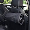 Car seat cover 1/2 „DENGU” MONO Olive | Bebobi | PETZWELCOME