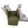 Car seat cover 1/2 „DENGU” MONO Olive | Bebobi | PETZWELCOME